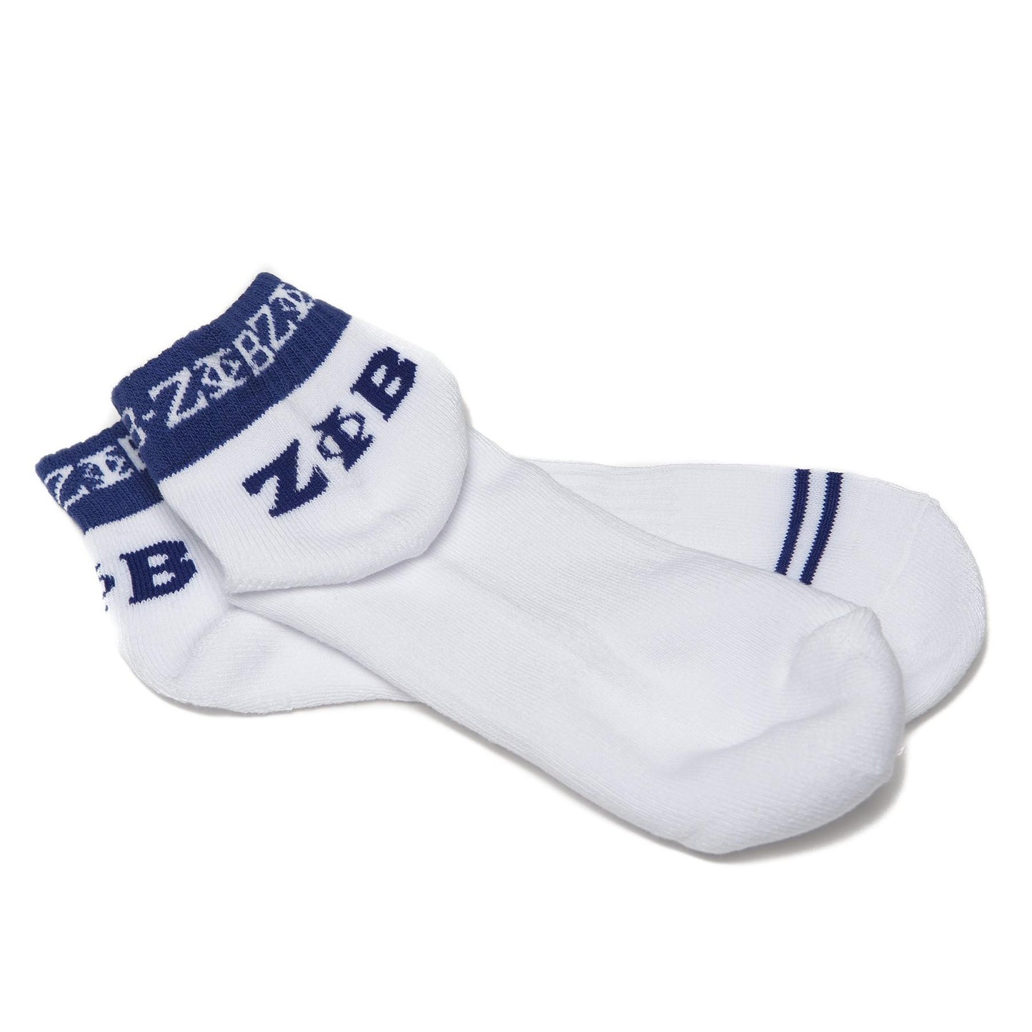 White Bootie Socks