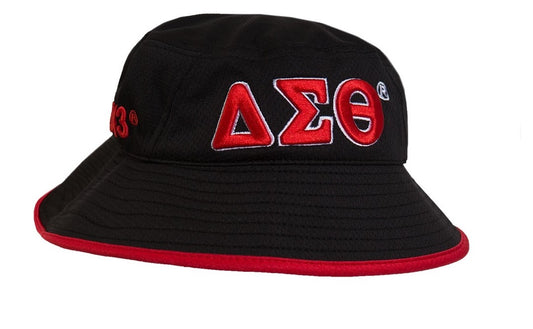 Novelty Bucket Hat Black