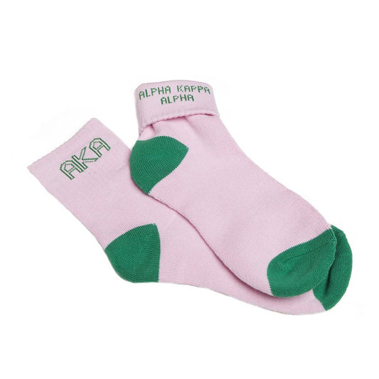 Pink Ankle Socks