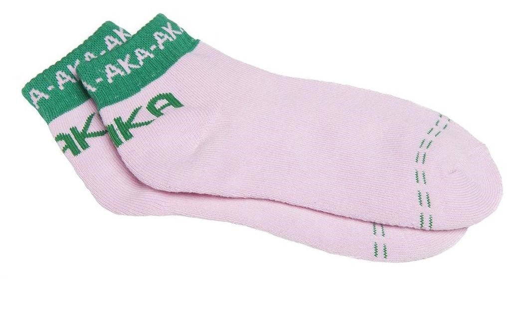 Pink Bootie Socks