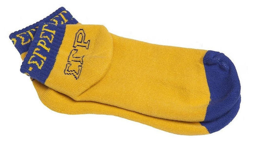 Colored Bootie Socks