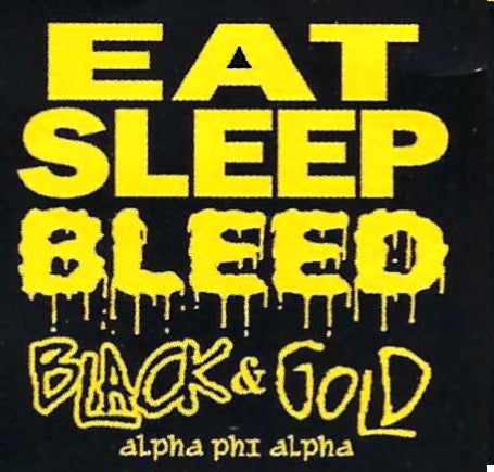 Eat Sleep and Bleed