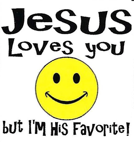 Jesus Loves You