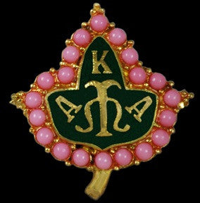 Pink Pearl Pin
