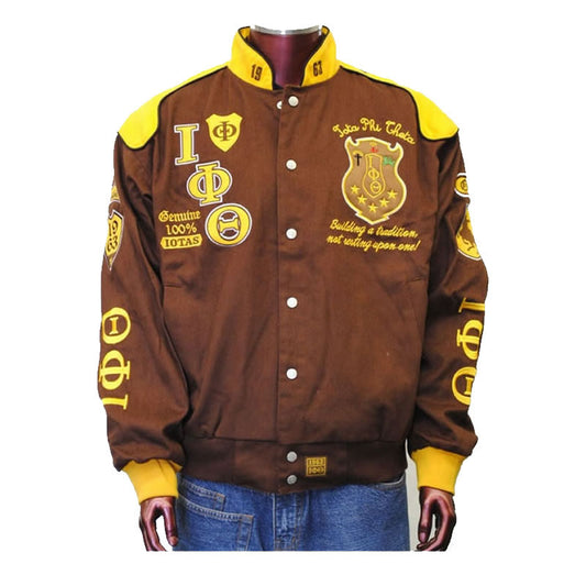 Iota Phi Beta Racing Jacket