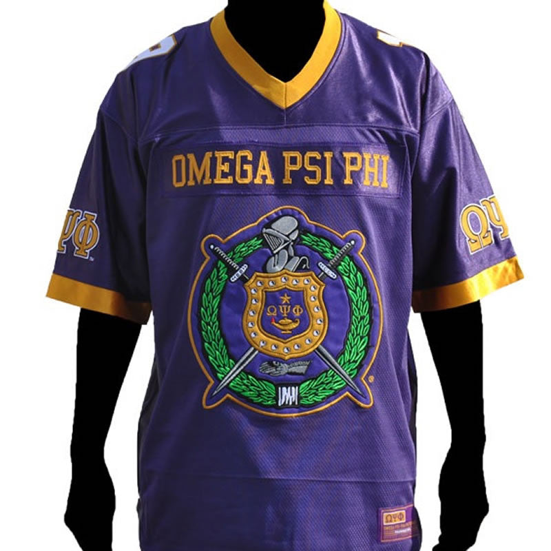 Omega Psi Phi Football Jersey