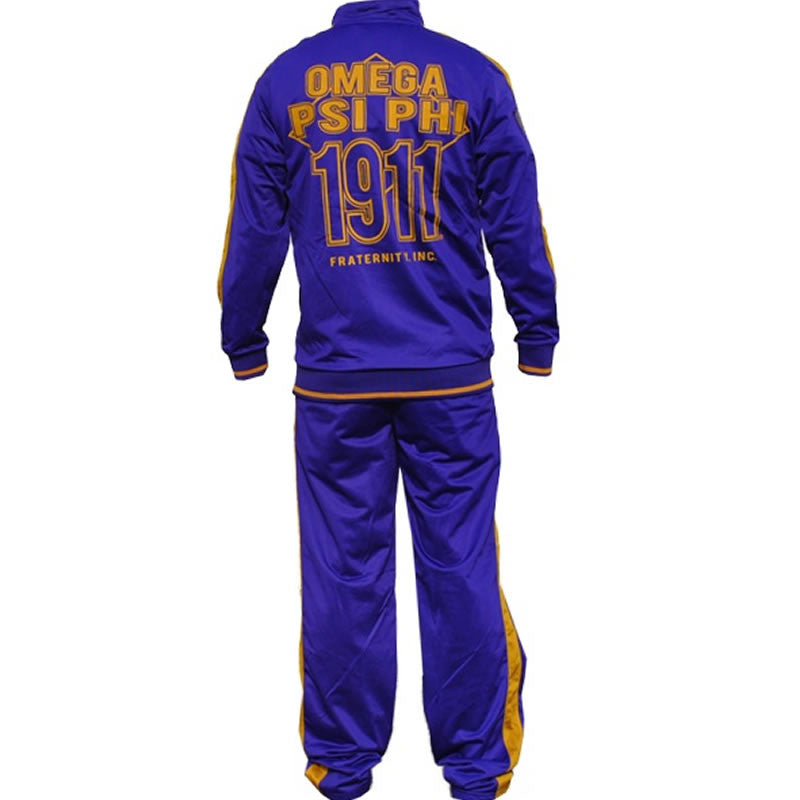 Omega Psi Phi Jogging Suit