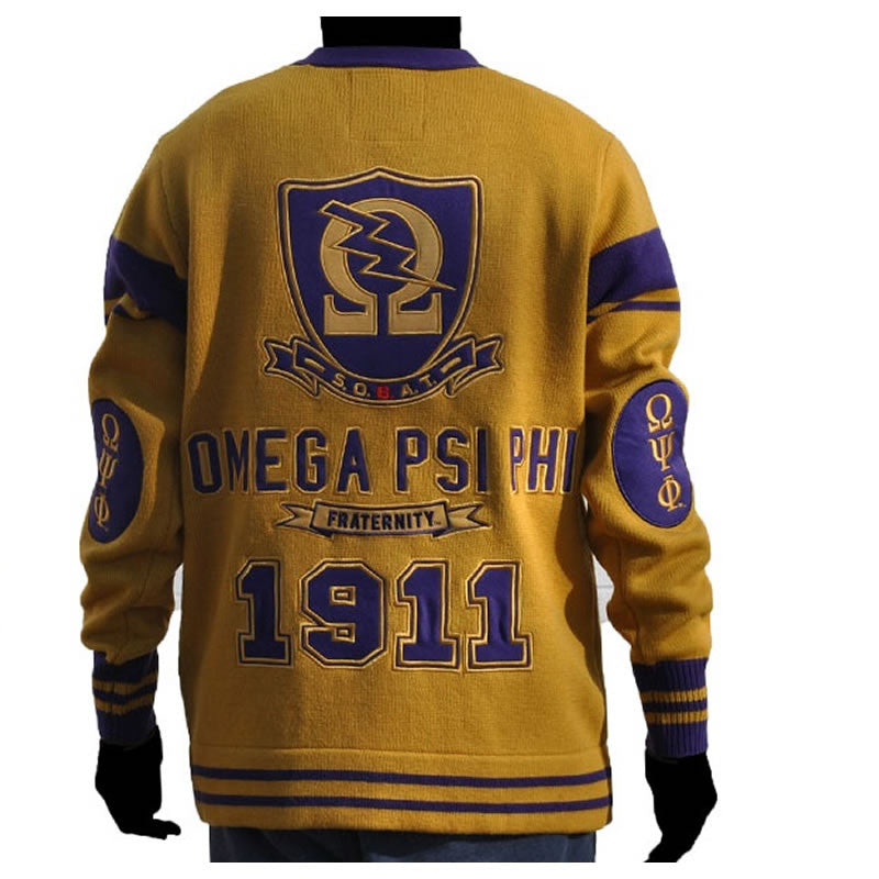 Omega Psi Phi Sweater