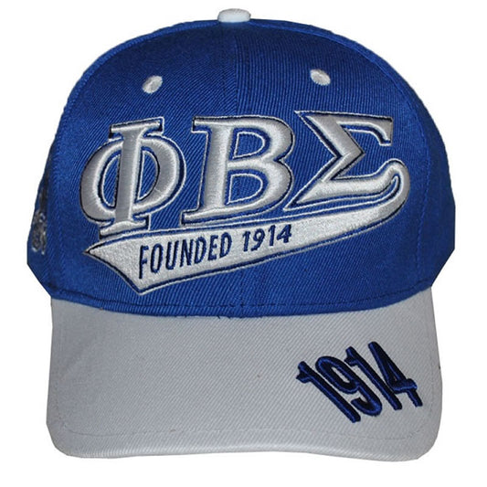 Phi Beta Sigma Baseball Hat