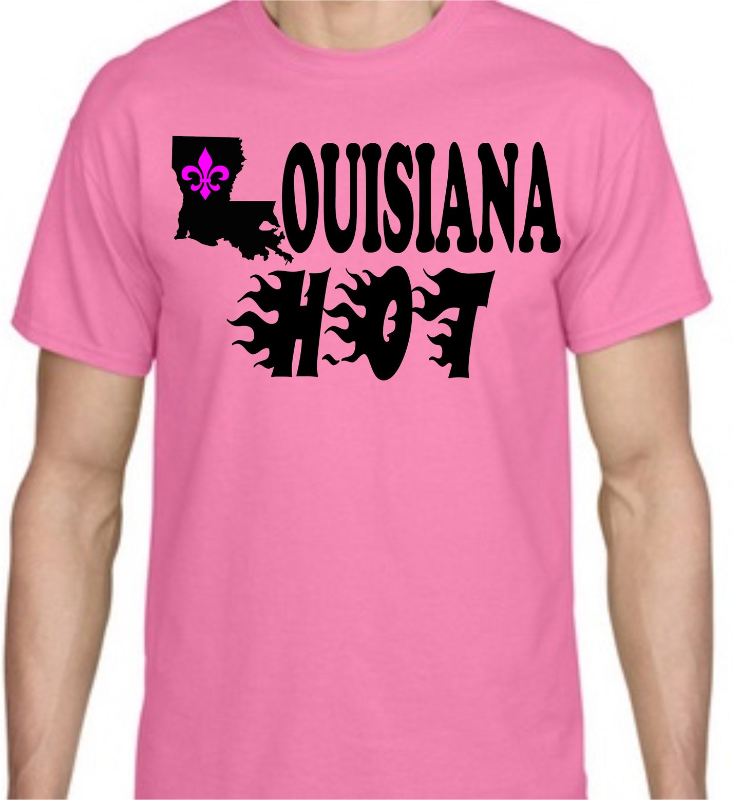 Louisiana Hot T-Shirt (Click For Color Variation)