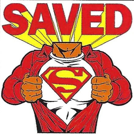 Saved Man