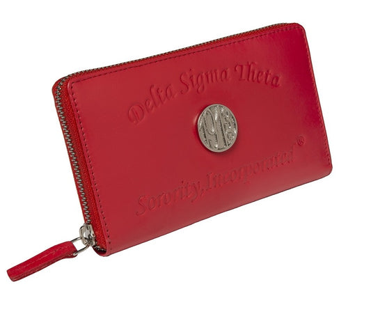 Embossed Soft Leather Wallet