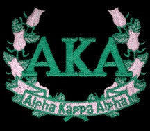 AKA Wreath Green